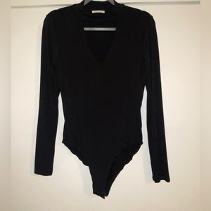 Keyhole Neck Body Suit